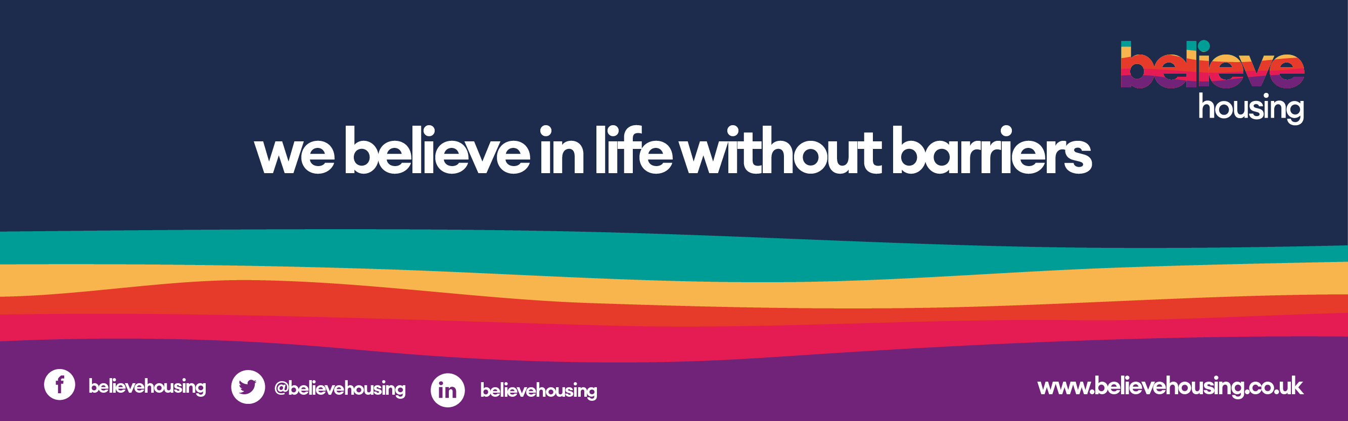 believe housing - advert