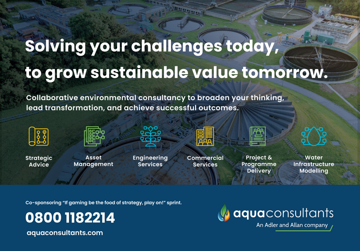 Aqua Consultants - Innovation Festival advert 2024