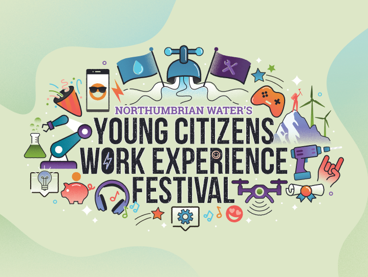 Innovation Festival 2024 Young Citizen's Work Experience Festival logo and icons